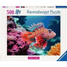 500 pc Ravensburger Puzzle - Red Lion